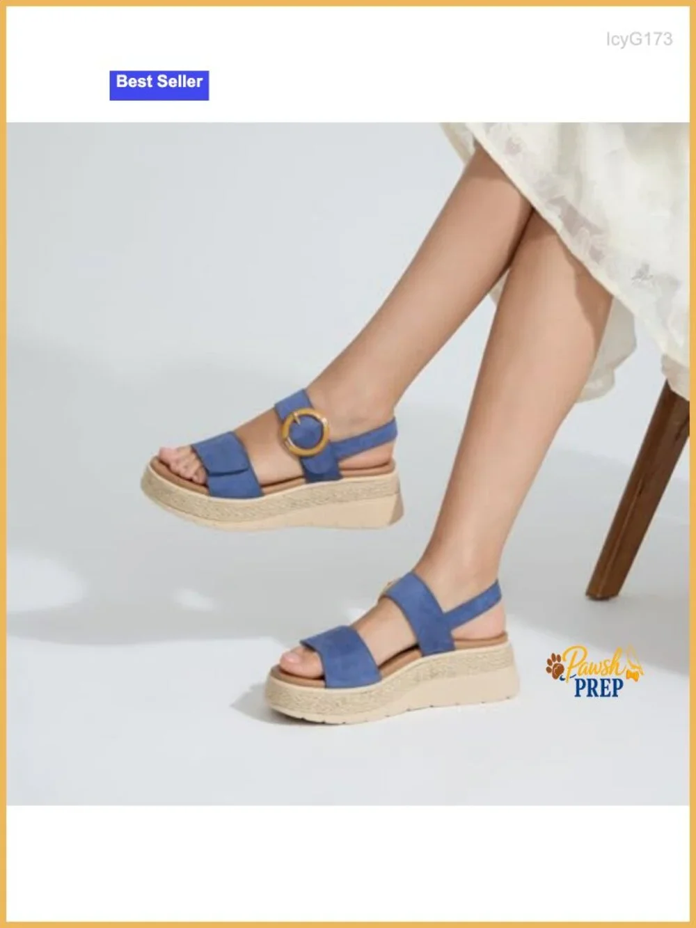 Womens Espadrille Platform Sandals Low Wedge Heel Orthopedic Arch Support